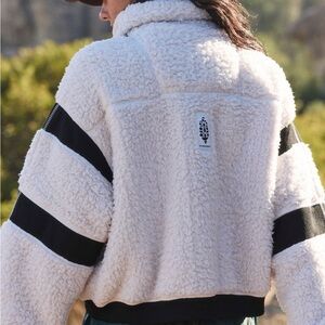 Free People Far Out Fleece Jacket